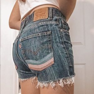 Levis shorts